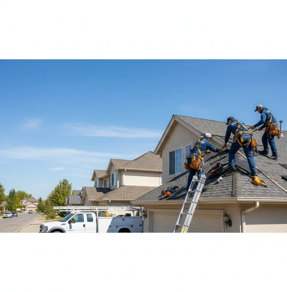 Roof Maintenance in Larsen, WI